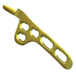 lcp volar zextra articular plate 2.7mm