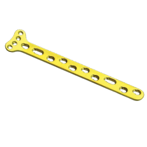lcp volar zextra articular plate 2.7mm