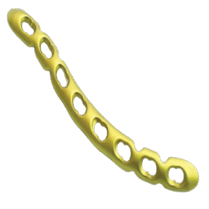 lcp volar zextra articular plate 2.7mm