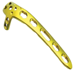 lcp volar zextra articular plate 2.7mm