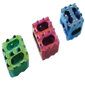 cervical cage (square cage) spacer