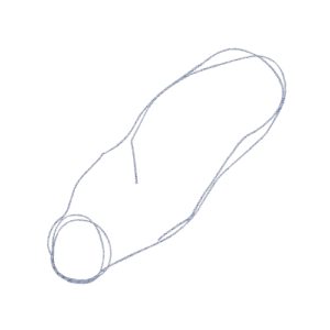 No Button with Adjustable Loop