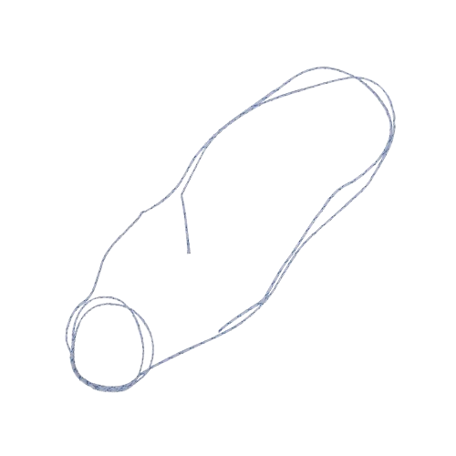 No Button with Adjustable Loop