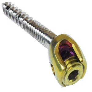 Poly Sacral Screw XL Single Lock-Dual Thread