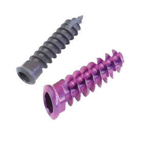 Simple Bone Screw - Self Drilling