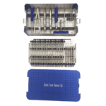 broken screw removal set