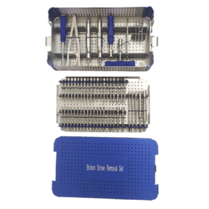 broken screw removal set