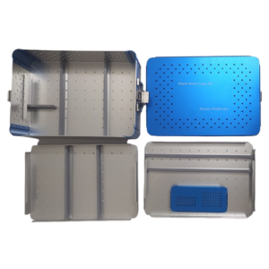 stand alone cage set – titanium spinal fusion implant system