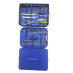 high tibial osteotomy instrument set | precision orthopedic surgical kit (hto set)