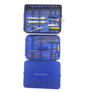 high tibial osteotomy instrument set | precision orthopedic surgical kit (hto set)