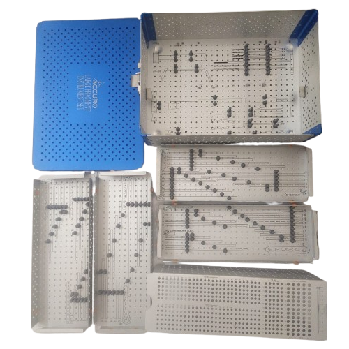 large fragment instrument box – orthopedic trauma set