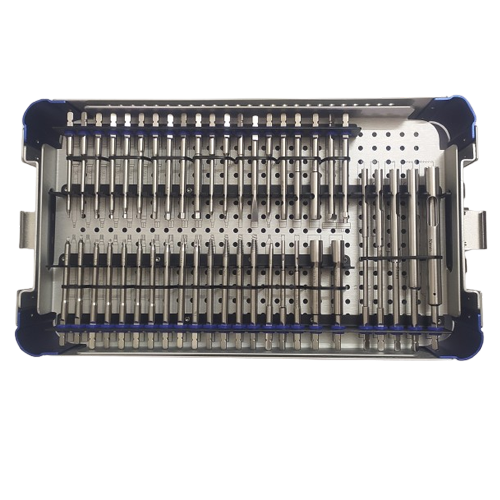 broken screw removal set