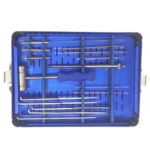 high tibial osteotomy instrument set | precision orthopedic surgical kit (hto set)