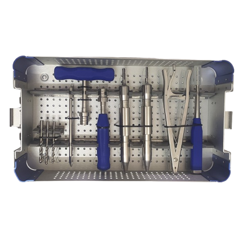 broken screw removal set