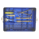 high tibial osteotomy instrument set | precision orthopedic surgical kit (hto set)