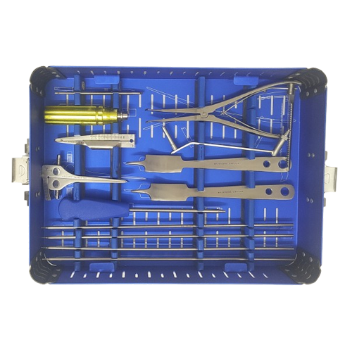 high tibial osteotomy instrument set | precision orthopedic surgical kit (hto set)