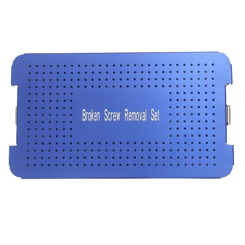 broken screw removal set