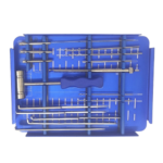 high tibial osteotomy instrument set | precision orthopedic surgical kit (hto set)