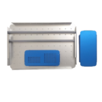 stand alone cage set – titanium spinal fusion implant system