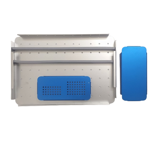 stand alone cage set – titanium spinal fusion implant system