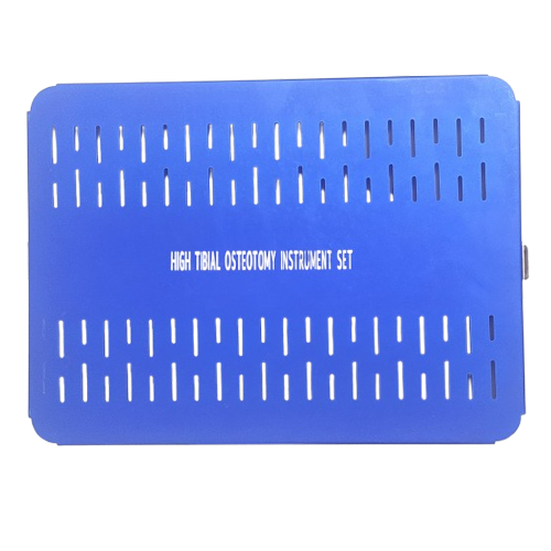 high tibial osteotomy instrument set | precision orthopedic surgical kit (hto set)