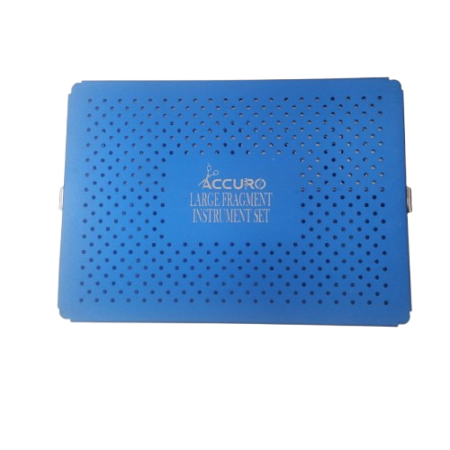 large fragment instrument box – orthopedic trauma set