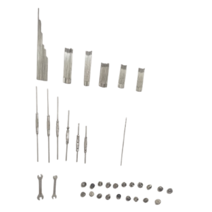 distal radius external fixator set – wrist fracture stabilization system | accuro healthcare