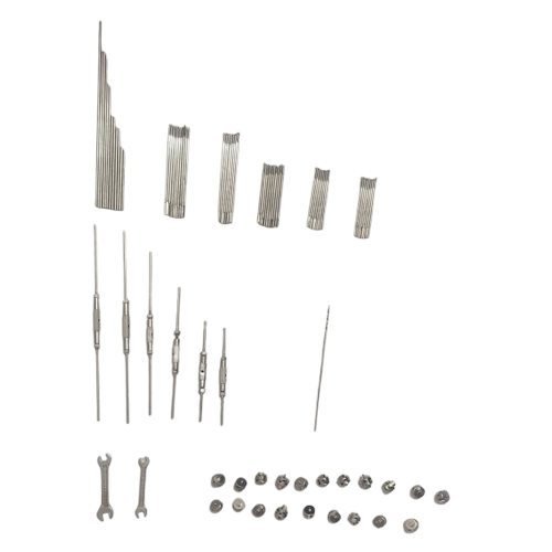 distal radius external fixator set – wrist fracture stabilization system | accuro healthcare