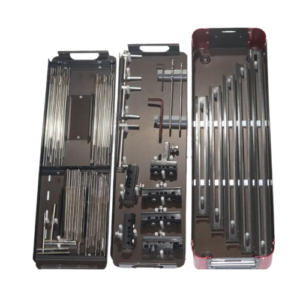 rail fixator system – limb reconstruction & bone transport set | accuro healthcare