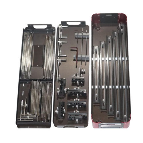 rail fixator system – limb reconstruction & bone transport set | accuro healthcare