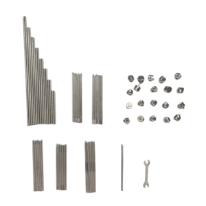 tibia external fixator set – high stability leg fracture fixation system