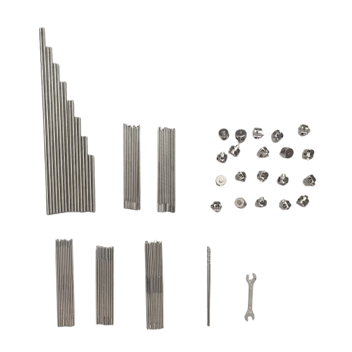 tibia external fixator set – high stability leg fracture fixation system