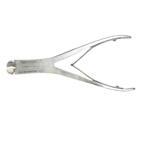 recision tip wire cutter 1.0 mm to 2.5 mm stainless steel orthopedic instrument