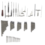 dhs instrument set | dynamic hip screw surgical kit for orthopedic procedures