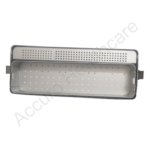 premium tibia femur instrument sterilization box – stainless steel orthopedic storage case