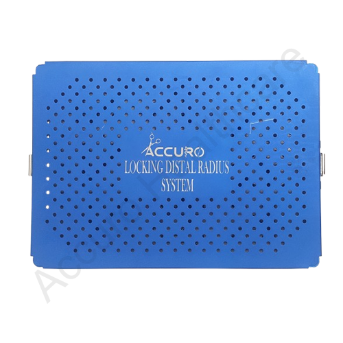 locking distal radius system – advanced orthopedic fracture fixation solution