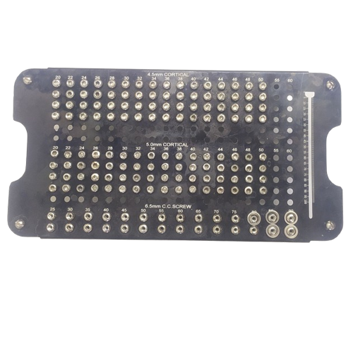 dhs instrument set | dynamic hip screw surgical kit for orthopedic procedures