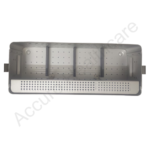 premium tibia femur instrument sterilization box – stainless steel orthopedic storage case