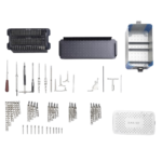 dhs instrument set | dynamic hip screw surgical kit for orthopedic procedures