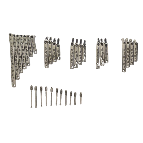 dhs instrument set | dynamic hip screw surgical kit for orthopedic procedures