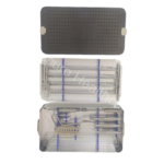k nail & v nail instrument set
