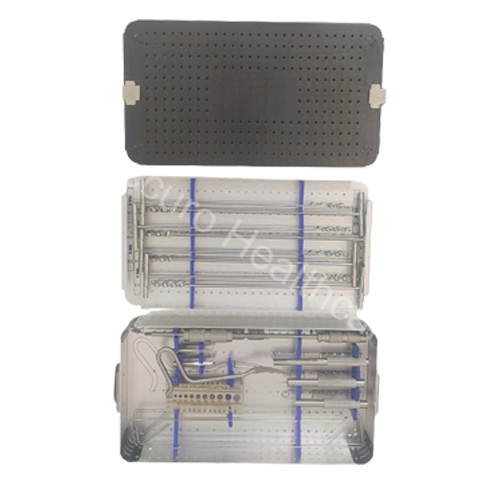 k nail & v nail instrument set