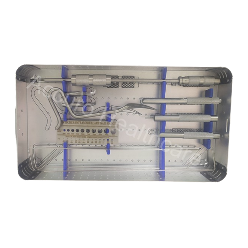 k nail & v nail instrument set